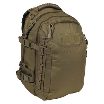 MFH Tactical Daypack Backpack 30l, coyote tan