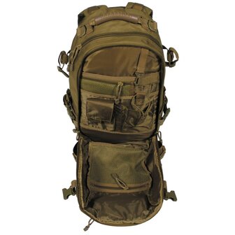 MFH Tactical Daypack Backpack 30l, coyote tan