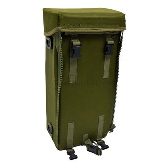 Berghaus MMPS hardshell backpack side pouch, OD green