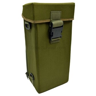 Berghaus MMPS hardshell backpack side pouch, OD green
