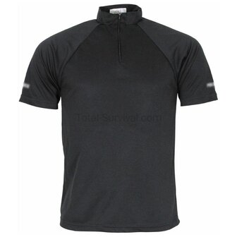 T-shirt fonctionnel de la police britannique, homme, noir