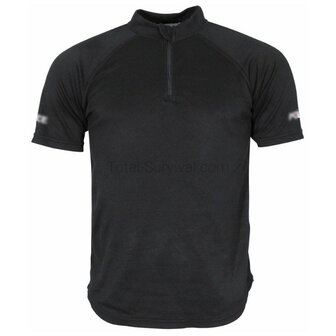 T-shirt fonctionnel de la police britannique, homme, noir