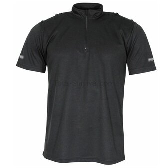 T-shirt fonctionnel de la police britannique, homme, noir