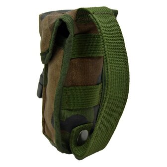 Arwy Pochette pour 2 chargeurs Glock, Molle, Forest camo