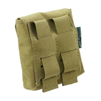 Templar's Gear dispenser pouch for medical gloves IRR Molle, Coyote tan