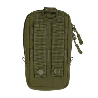 Mil-Tec Fieldcom Molle Smartphone Pouch, OD green