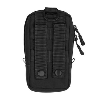Mil-Tec Fieldcom Molle Smartphone Pouch, black