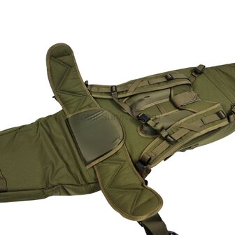 Berghaus SMPS DragBag long II rifle backpack / carry bag 135cm, OD Green