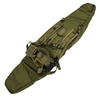 Berghaus SMPS DragBag long II rifle backpack / carry bag 135cm, OD Green