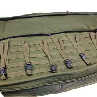 Berghaus SMPS DragBag long II rifle backpack / carry bag 135cm, OD Green