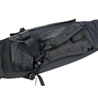 Berghaus SMPS DragBag long rifle backpack / carry bag 135cm, black