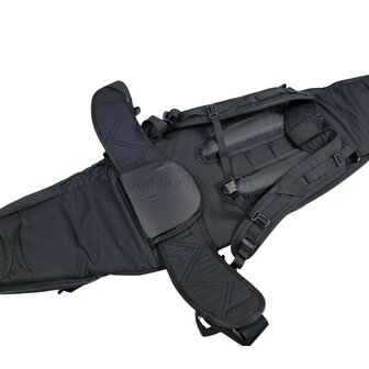 Berghaus SMPS DragBag long rifle backpack / carry bag 135cm, black