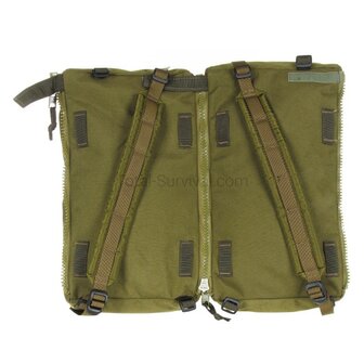 Berghaus Crusader Rucksack 90 + 20 mit Seitentaschen, oliv gr&uuml;n