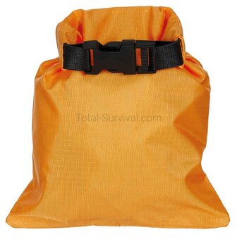 MFH Water resistant Drybag, Rip Stop, 1L, Orange