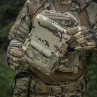 M-Tac SAW (M249) ammo bag Molle, Multicam