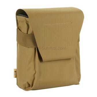 M-Tac SAW (M249) ammo bag Molle, Coyote tan