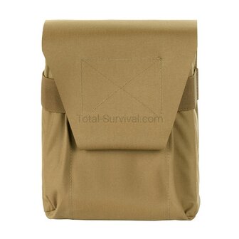 M-Tac SAW (M249) ammo bag Molle, Coyote tan