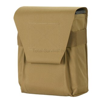 M-Tac SAW (M249) ammo bag Molle, Coyote tan