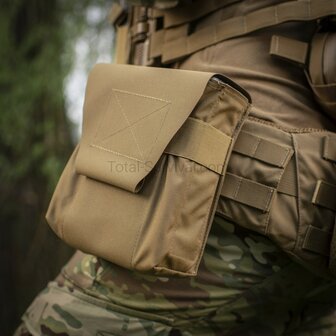 M-Tac SAW (M249) ammo bag Molle, Coyote tan