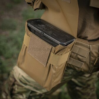 M-Tac SAW (M249) ammo bag Molle, Coyote tan