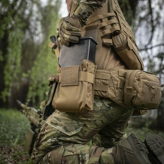 M-Tac SAW (M249) ammo bag Molle, Coyote tan