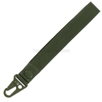 MFH tactical keychain II, for Molle system or belts, OD green