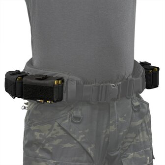 M-Tac Elite Shotgun ammunition pouch cal. 12 Molle, black