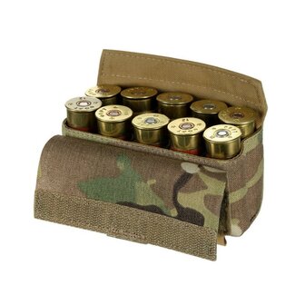 M-Tac Elite Shotgun ammunition pouch cal. 12 Molle, Multicam
