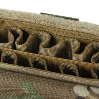 M-Tac Elite Shotgun ammunition pouch cal. 12 Molle, Multicam