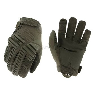 Mechanix Wear Gloves M-Pact Covert tactical gloves, OD green