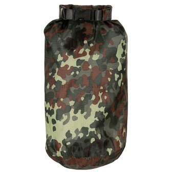 MFH Water resistant Drybag, Rip Stop, 4L, Flecktarn