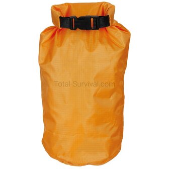 MFH Water resistant Drybag, Rip Stop, 4L, orange