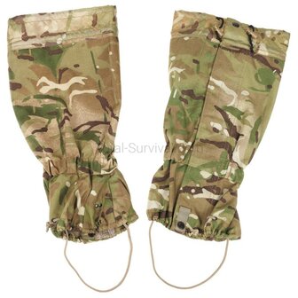 Britishe armee Goretex Gamaschen, MTP Multicam