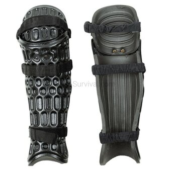 Deenside Riot Gear scheenbeen en kniebeschermers hardshell V2 level 2 BS7971-4:2001