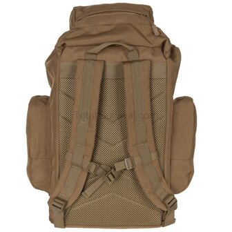 MFH British Recon Rucksack 30L, mit Seitentaschen, coyote tan