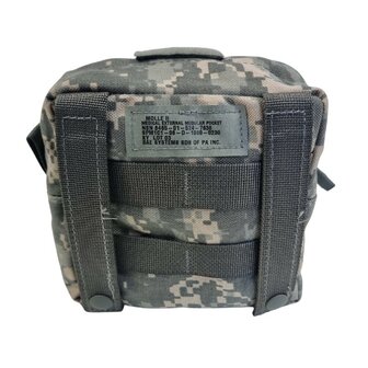 BAE Systems US Army Modular IFAK EHBO tas Molle II, UCP AT-digital