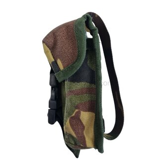 Arwy Glock dual magazine pouch, Molle, Woodland DPM