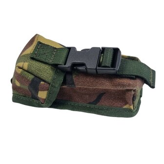 Arwy Glock dual magazine pouch, Molle, Woodland DPM