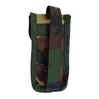 Arwy Glock dual magazine pouch, Molle, Woodland DPM