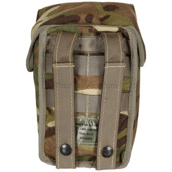 Britische Osprey MK4 LMG 100 Patronen- / Mehrzwecktasche, Molle, MTP multicam