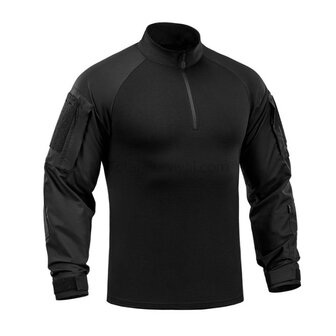 M-Tac Combat shirt UBAC Summer Gen.II Piquet, schwarz