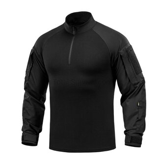 M-Tac Combat shirt UBAC Summer Gen.II Piquet, schwarz