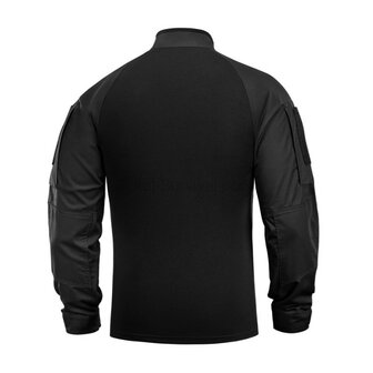 M-Tac Combat shirt UBAC Summer Gen.II Piquet, schwarz