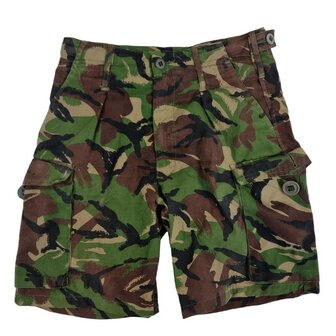 British army BDU Bermuda combat trousers Lightweight, DPM camo