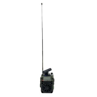 HanRongDa HRD-777 multiband world radio AM/FM/SW/MW with BL-5C battery pack