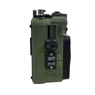 HanRongDa HRD-777 multiband world radio AM/FM/SW/MW with BL-5C battery pack
