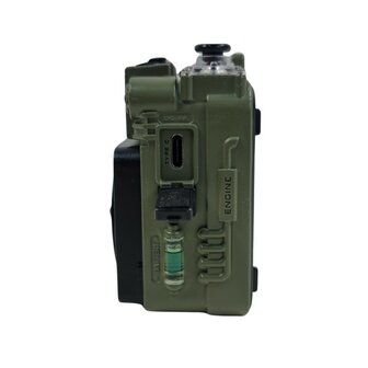 HanRongDa HRD-777 multiband world radio AM/FM/SW/MW with BL-5C battery pack