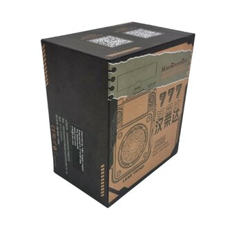 HanRongDa HRD-777 multiband world radio AM/FM/SW/MW with BL-5C battery pack