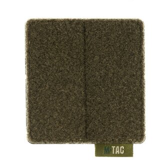 M-Tac panneau Molle pour patchs avec passants Molle, 80 x 85 mm, vert olive