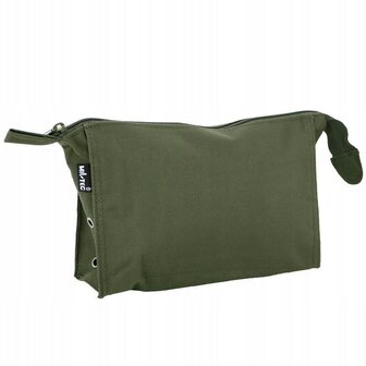 Mil-Tec Bundeswehr washbag, polyester, OD green